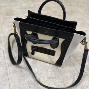 CÉLINE Nano Luggage Bag